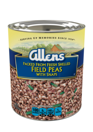 Allens  Field Peas with Snaps