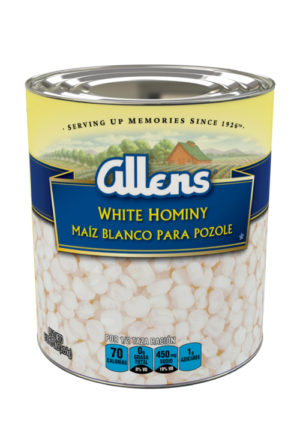 Allens White Hominy