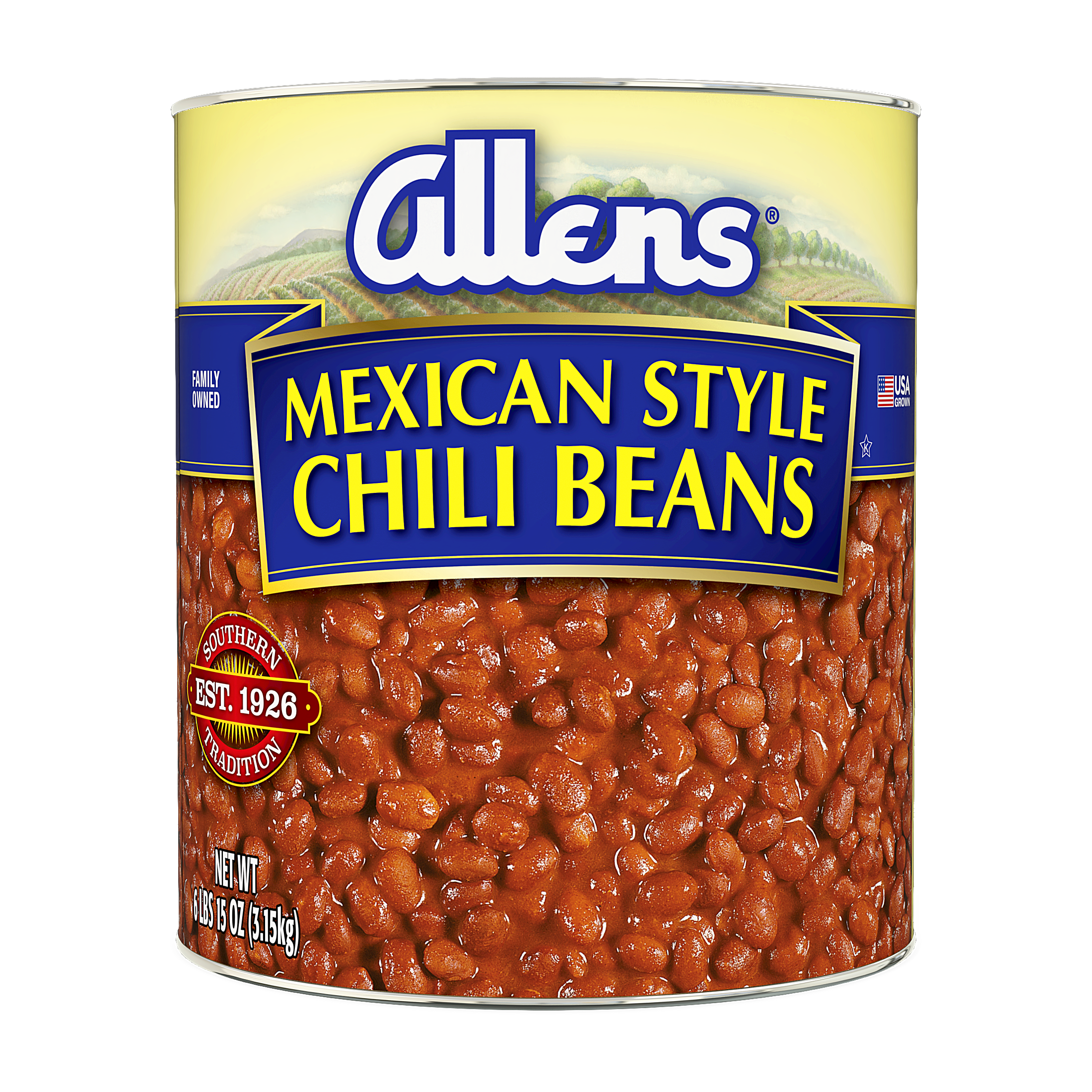 Allens Mexican Style Chili Beans