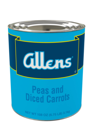 Allens Peas and Diced Carrots