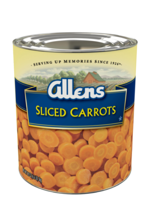 Allens Small Sliced Carrots