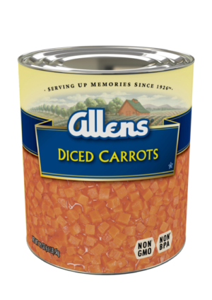 Allens Diced Carrots